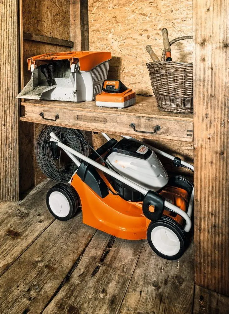Косилка аккумуляторная Stihl RMA 443