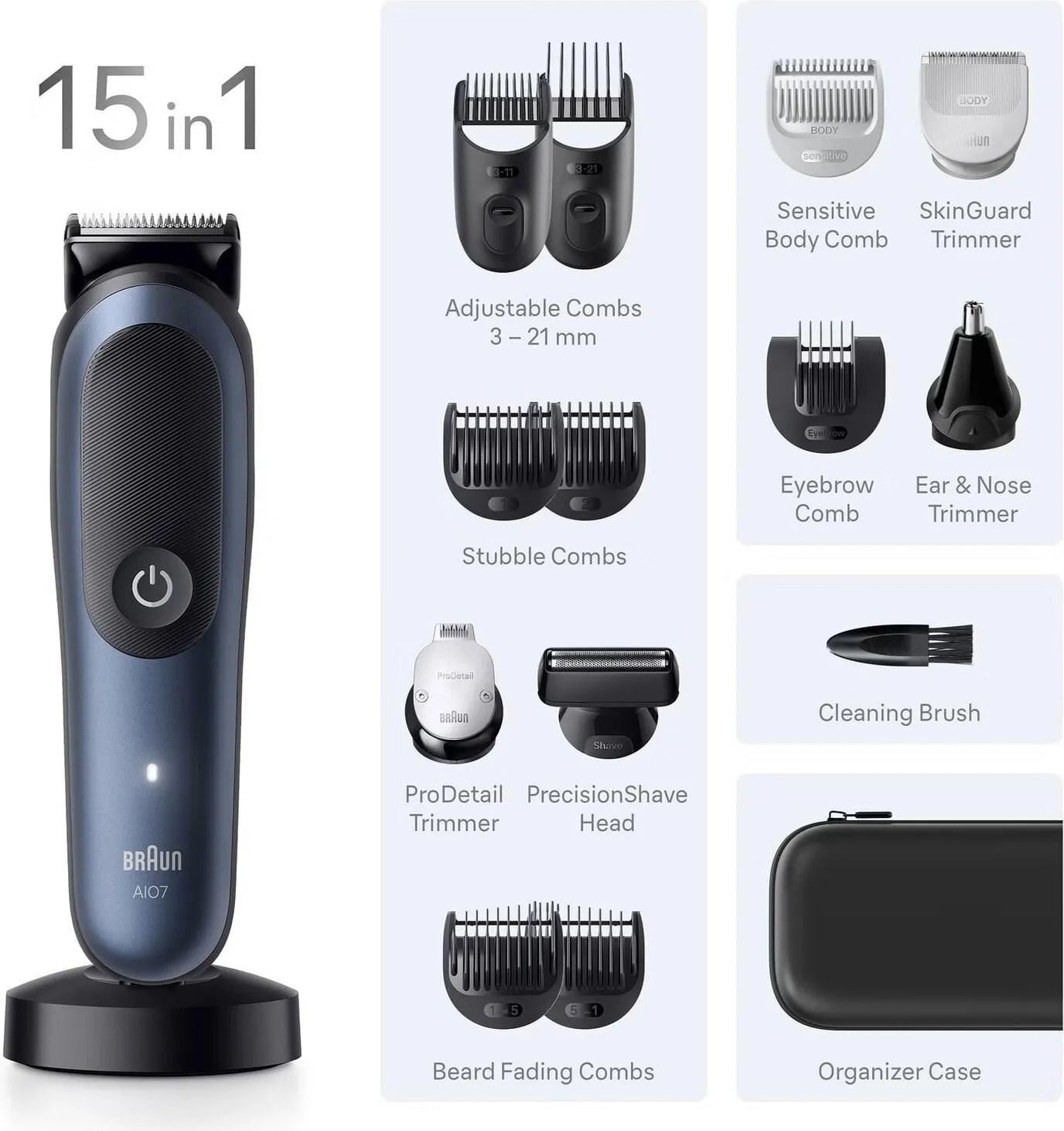 Триммер Braun Series 7 All In One 80789909