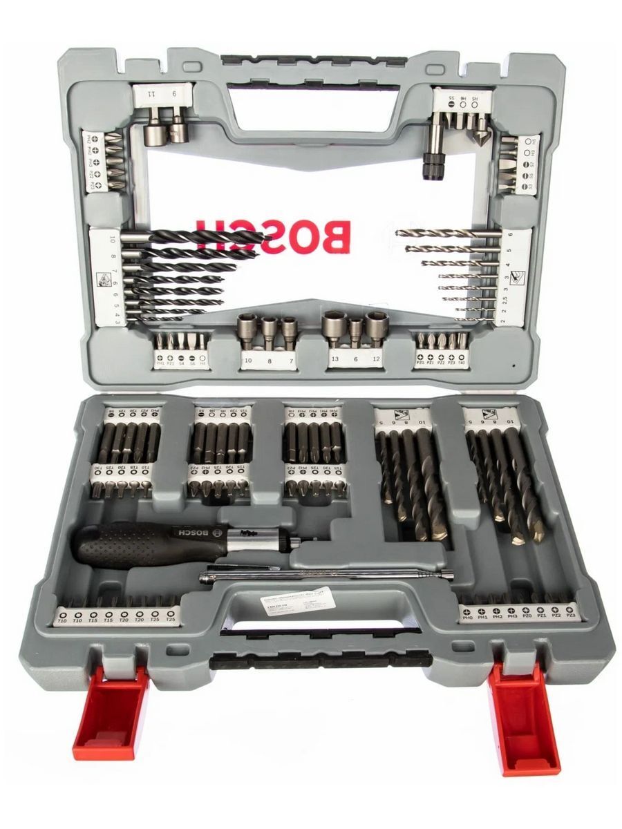 Набор оснастки BOSCH Premium X-Line 105 (2608P00236), 105 предм.