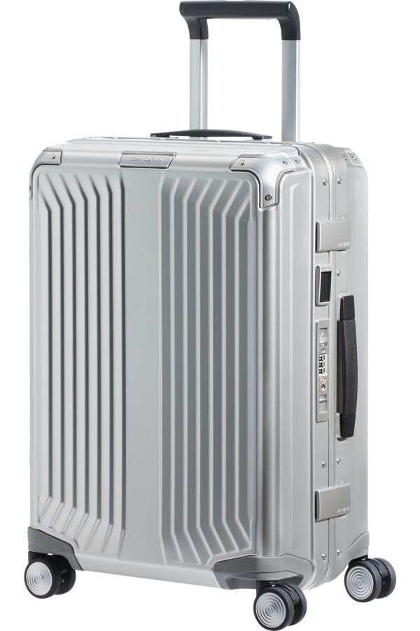 Чемодан Samsonite Lite-Box ALU 122705-1004 55см 40л Aluminium