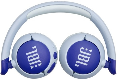 Беспроводные детские наушники JBL Junior 320BT (JBLJR320BTBLU), синий
