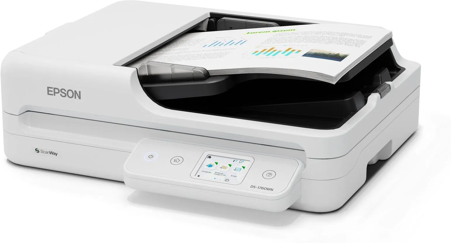 Сканер Epson WorkForce DS-1760WN