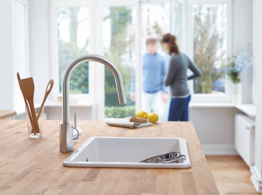 Смеситель для кухни (мойки) Grohe Concetto 31483DC2