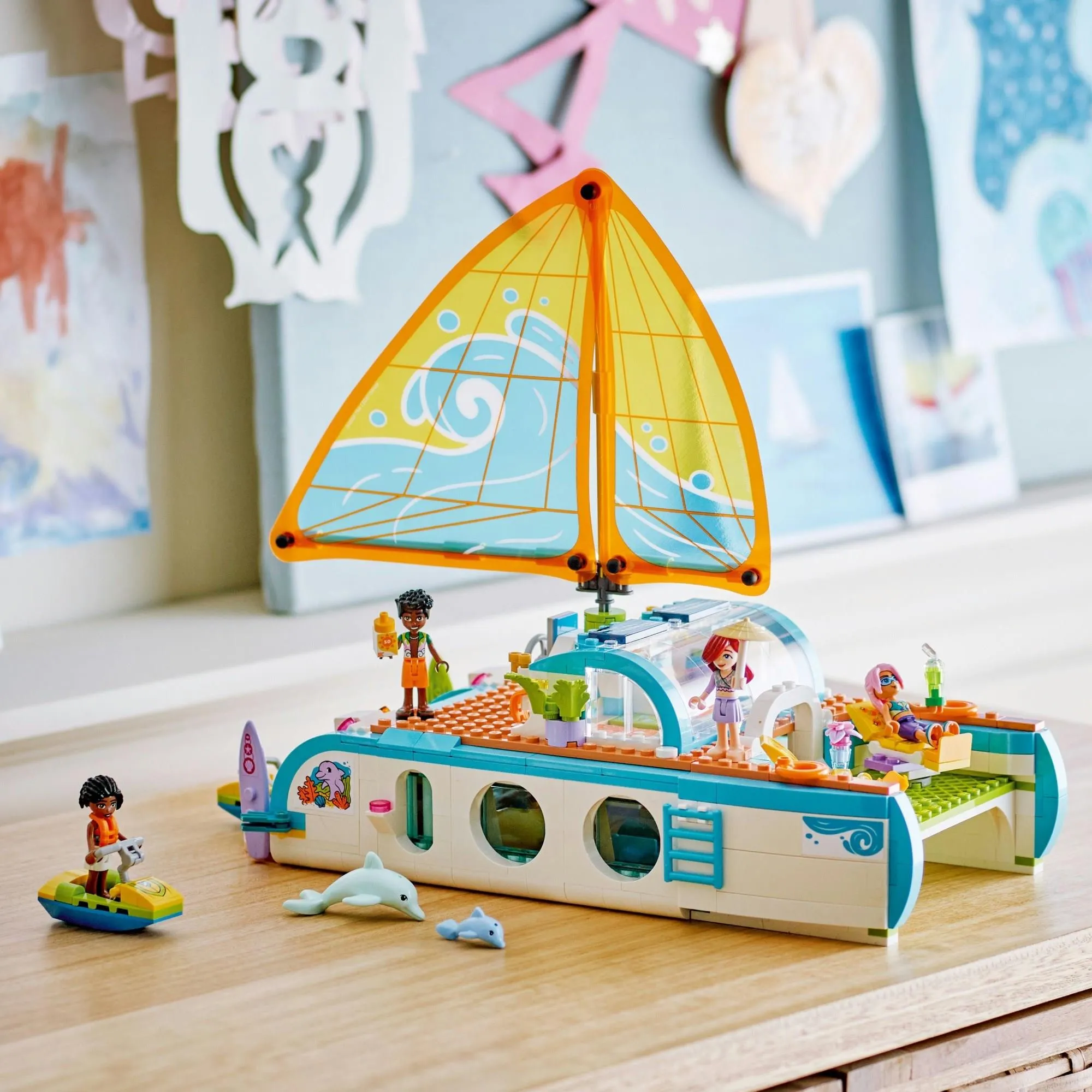 LEGO Friends 42664 Приключение на лодке
