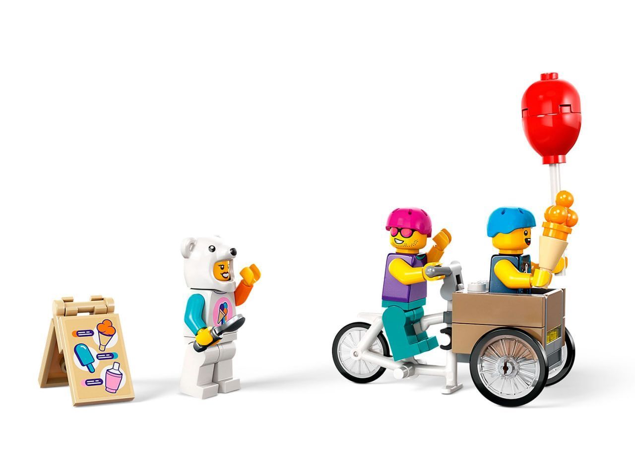 LEGO City 60363 Магазин мороженого
