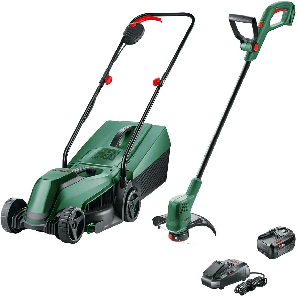 Набор Bosch EasyMower 18V-32-200 + EasyGrassCut 18V-26 06008B9D02