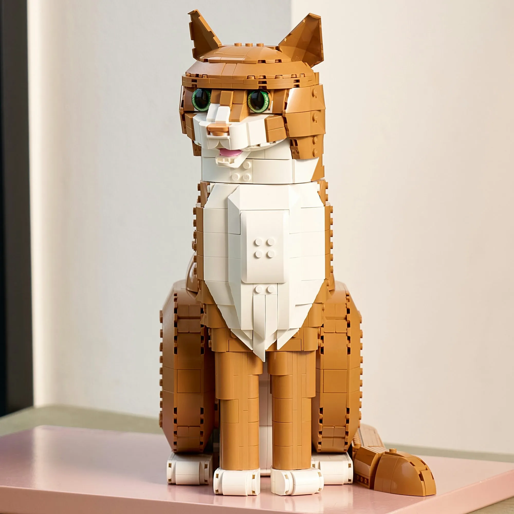 Конструктор LEGO Ideas 21376 Рыжий кот