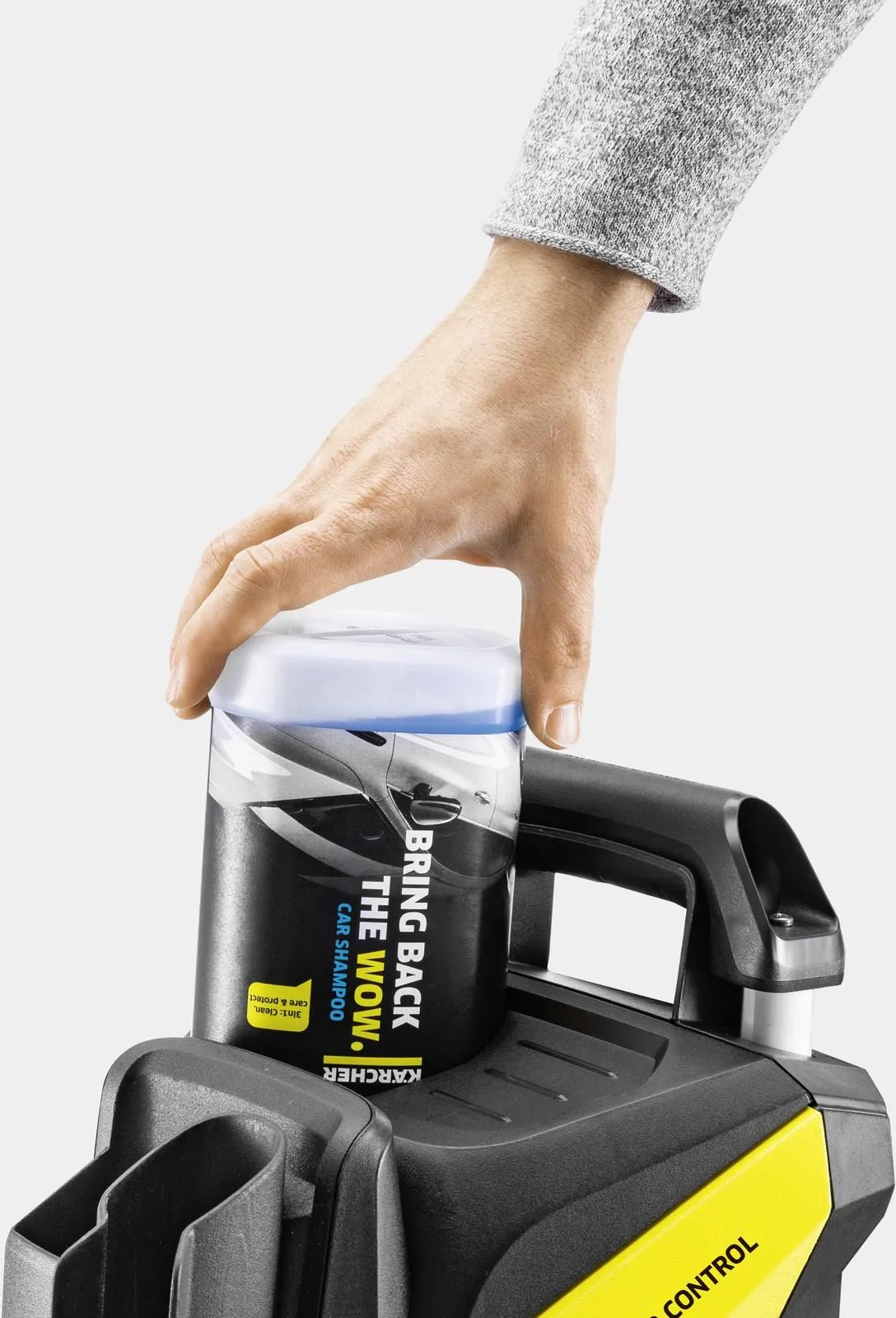 Мойка высокого давления KARCHER K5 Premium Smart Control Flex eco!Booster 1.324-687.0