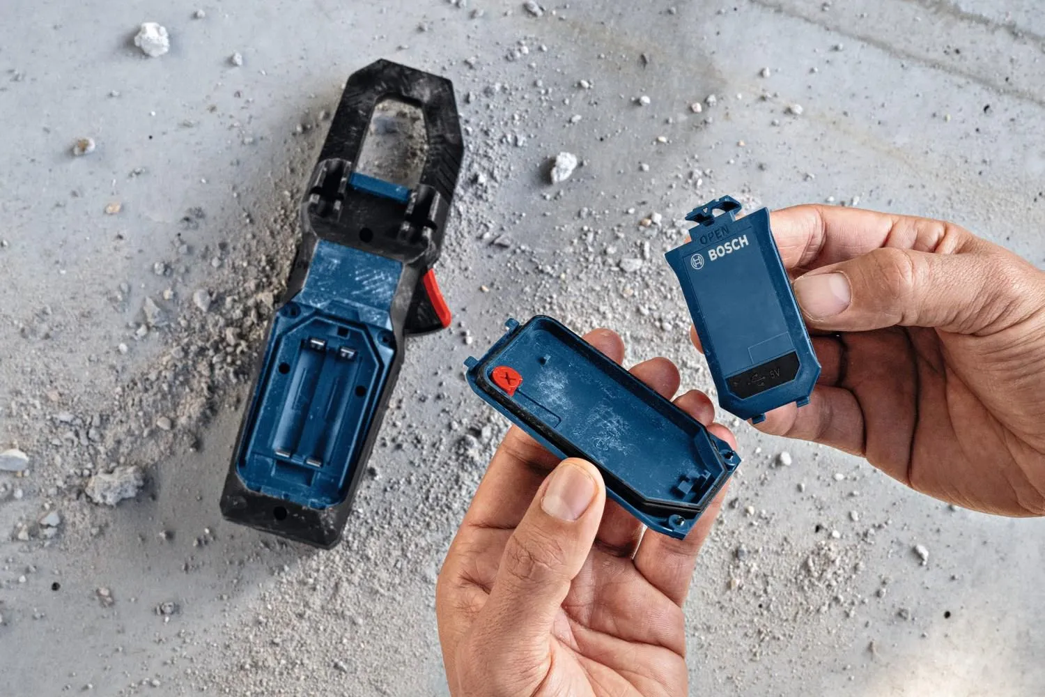 Мультиметр Bosch GMC 600-15 Professional 0601077600
