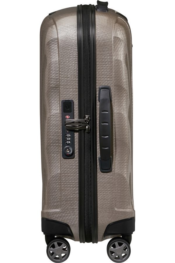 Чемодан Samsonite C-Lite 134679-1173 55см 36/40л Ivory Gold