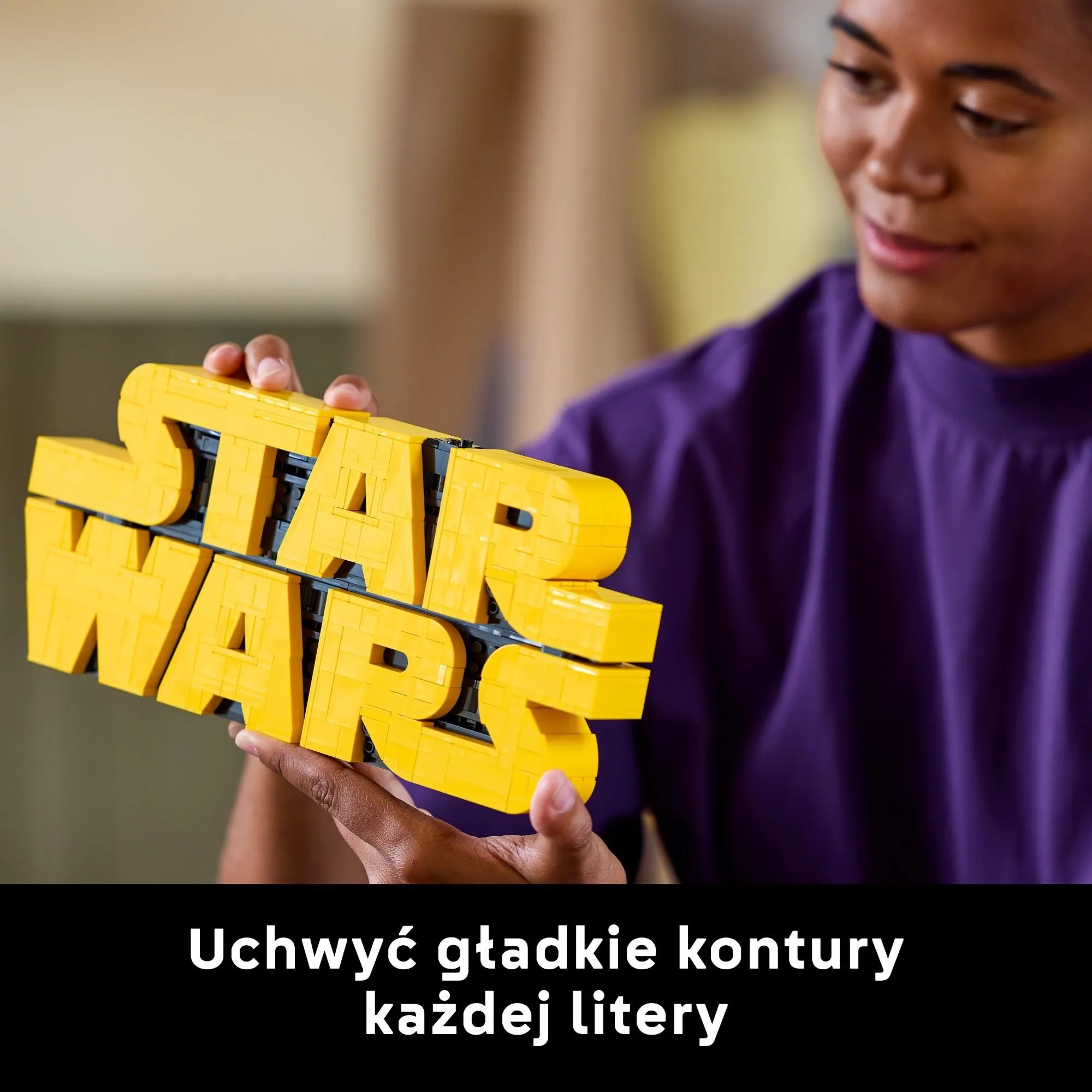 Конструктор LEGO Star Wars 75407 Логотип «Звёздные войны»