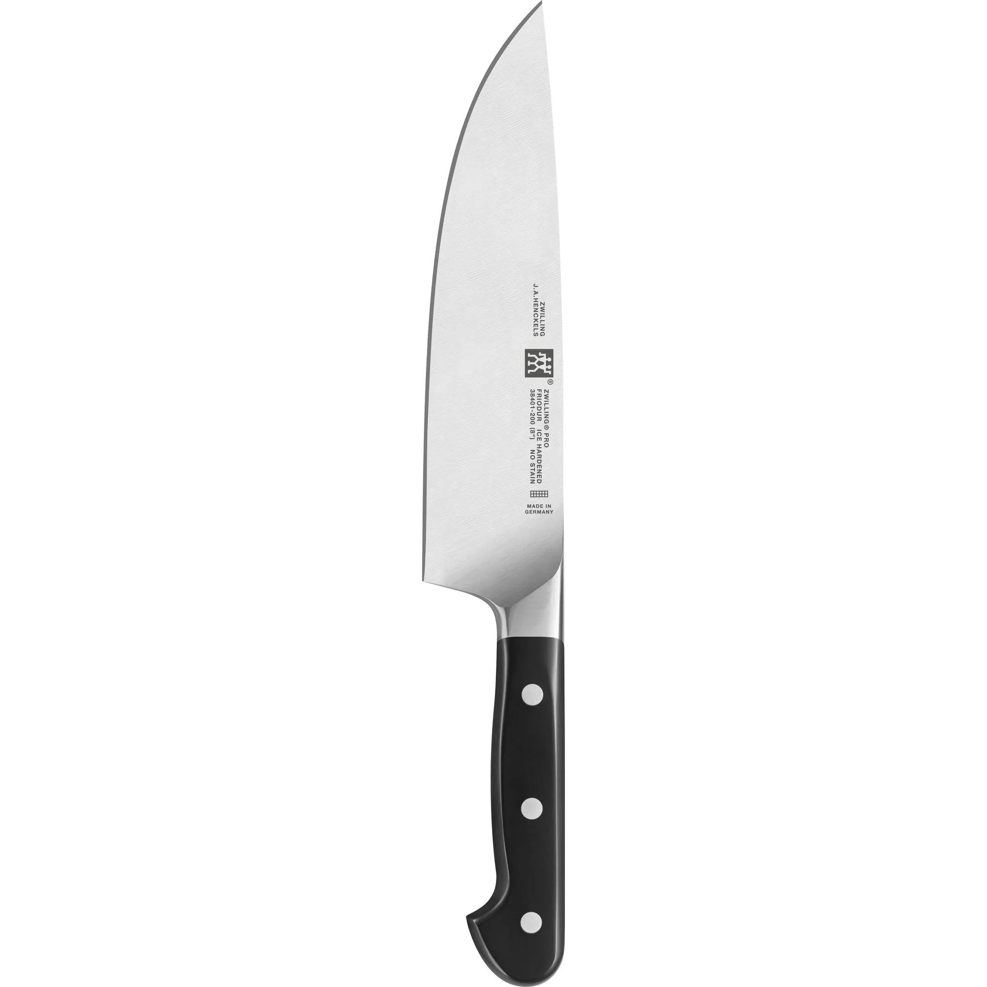 Набор из 3 профессиональных кухонных ножей Zwilling Pro 384470030