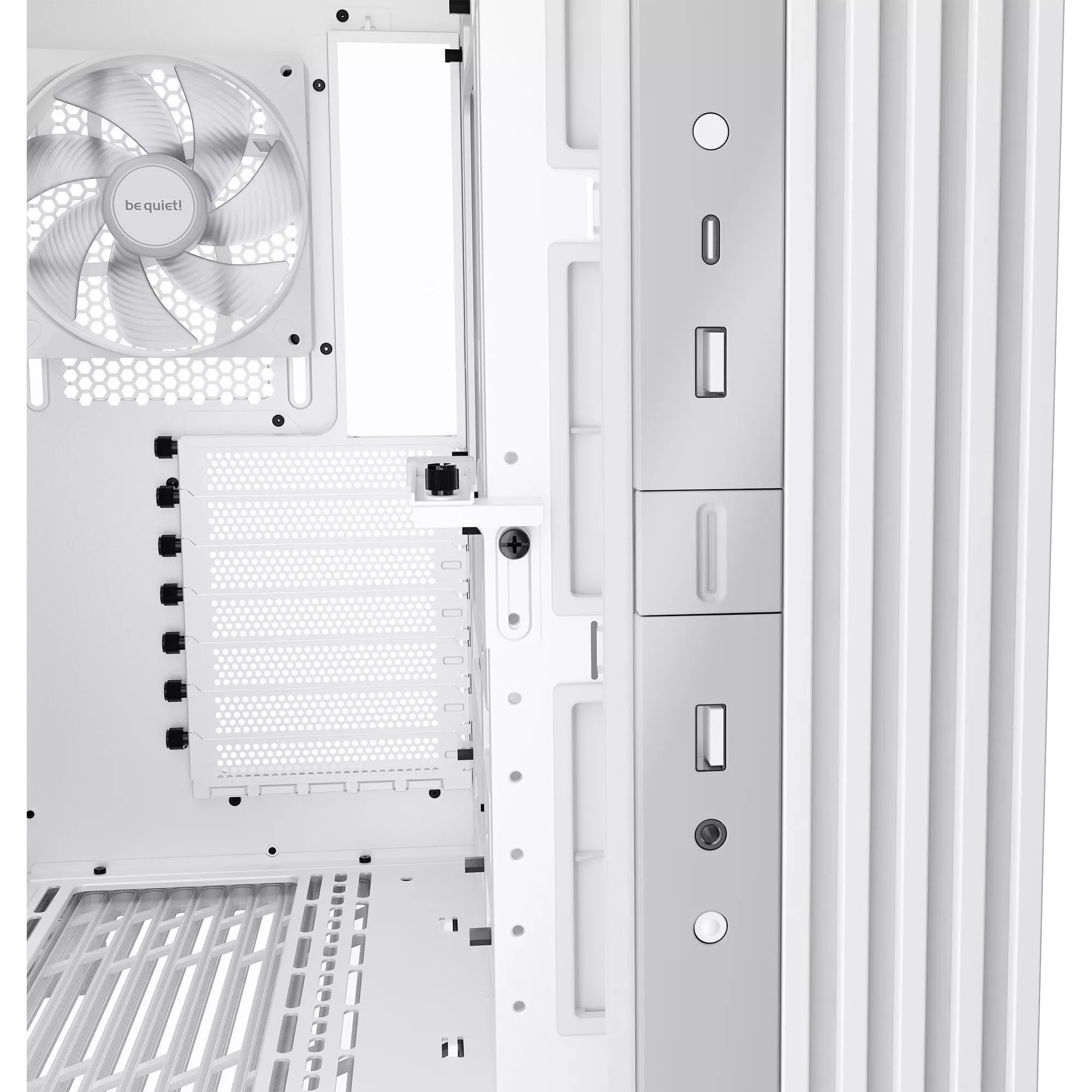 Компьютерный корпус Be Quiet! Light Base 600 LX ARGB White
