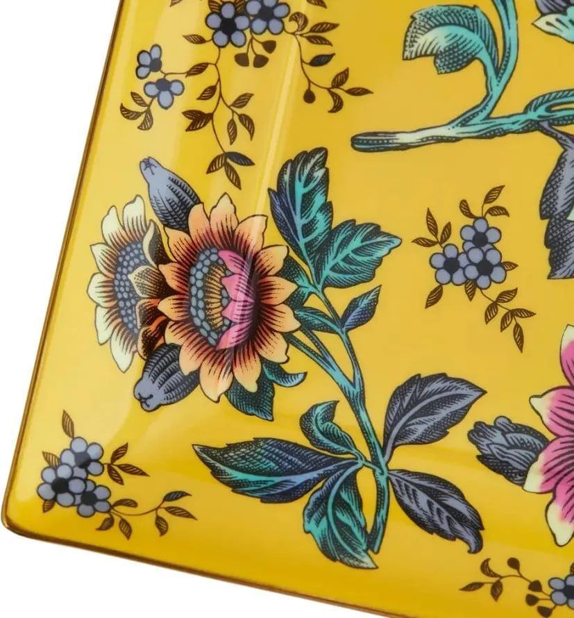 Блюдо Wedgwood Wonderlust 14,5 см Yellow Tonquin (40023909)
