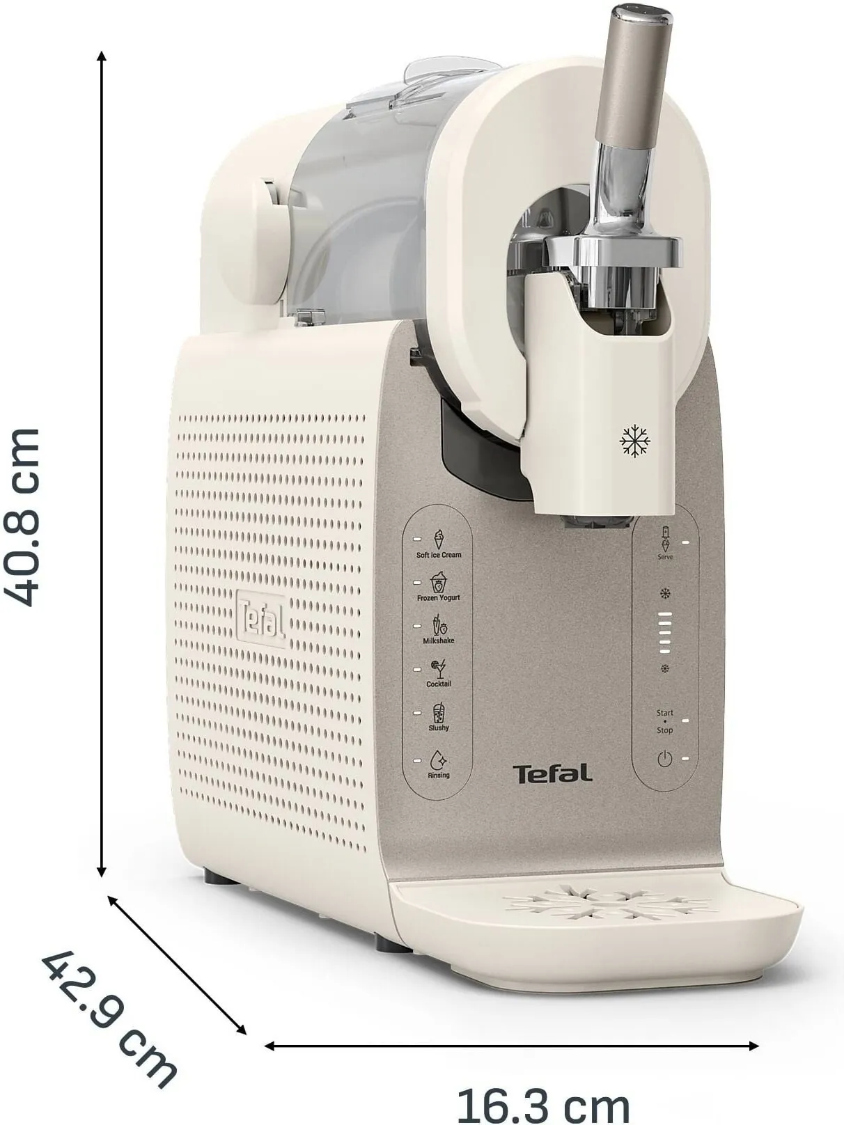 Машина для мороженого Tefal Freezi 16-в-1 IG803AE0