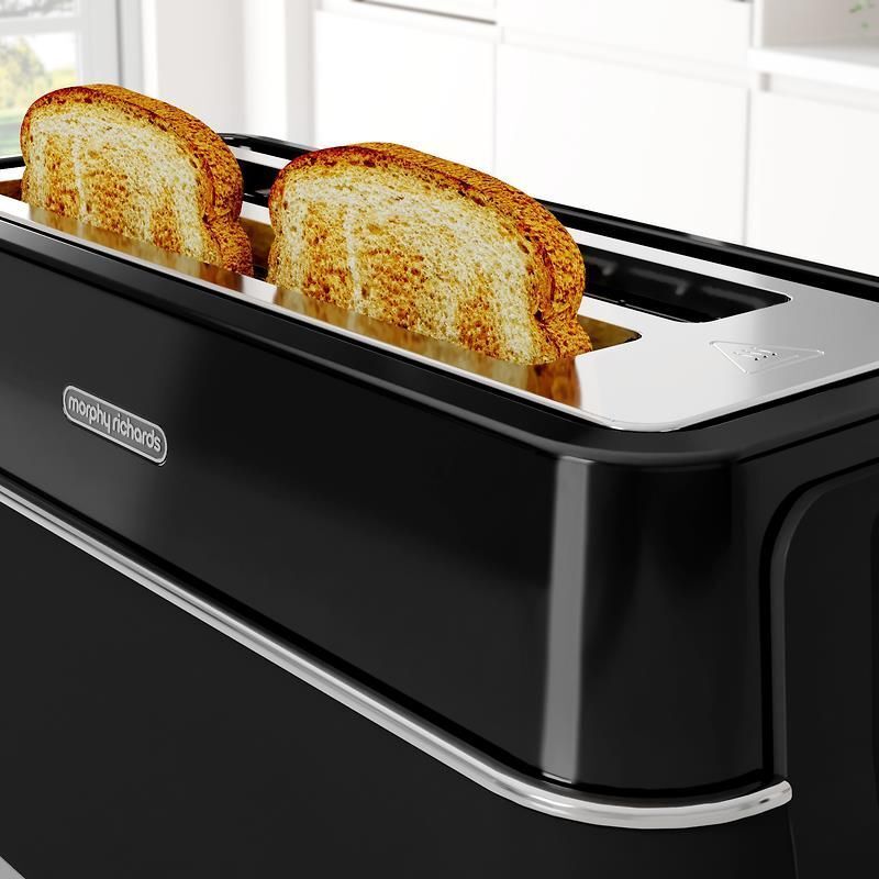 Тостер Morphy Richards Signature Black 245744