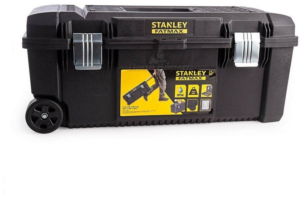 Ящик для инструмента с колесами 28" Toolbox With Wheels & Pull Handle STANLEY FMST1-75761