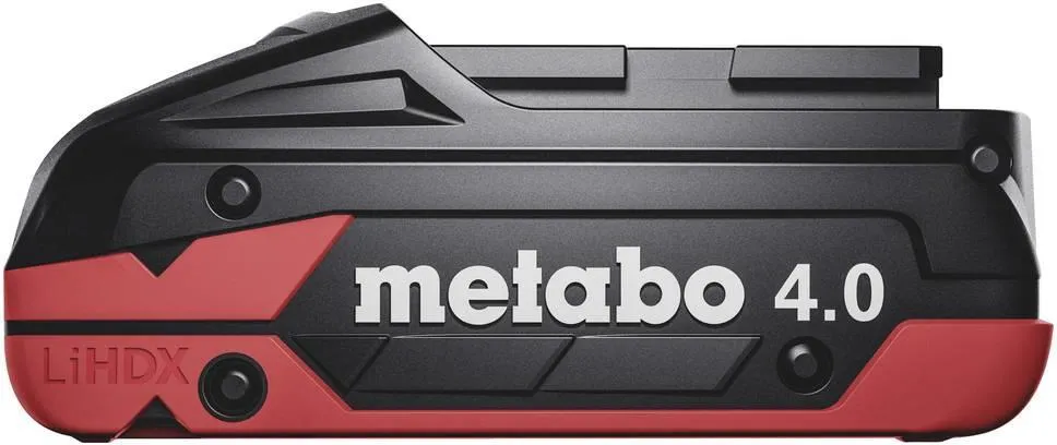 Аккумулятор Metabo Li-HDX 18 В/4,0 Ач 624974000