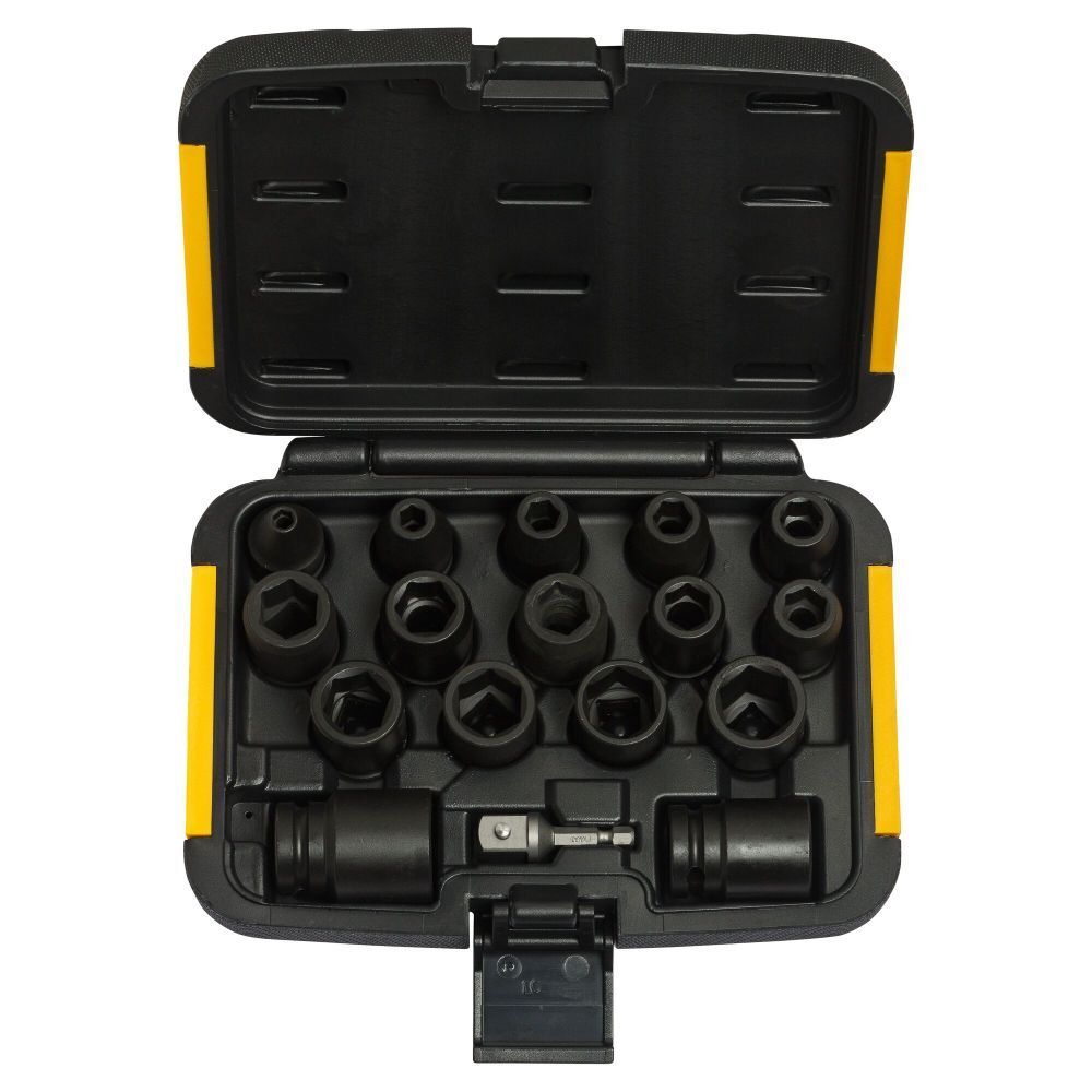 Набор ударных головок DeWalt DT7506 17 шт
