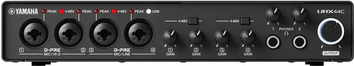 USB-аудио/MIDI интерфейс Yamaha UR44C