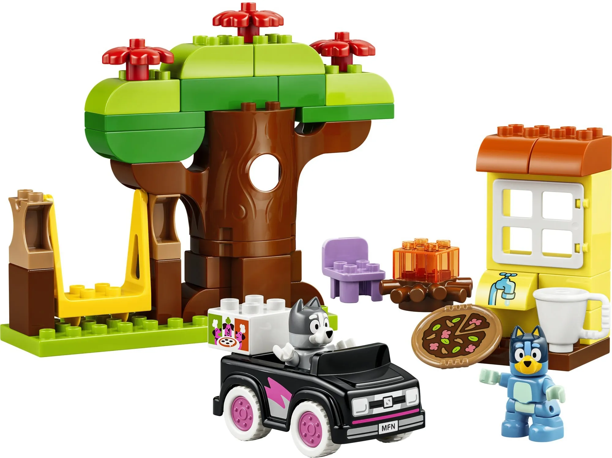 Конструктор LEGO DUPLO 10469 Пиццерия Маффин и Блуи
