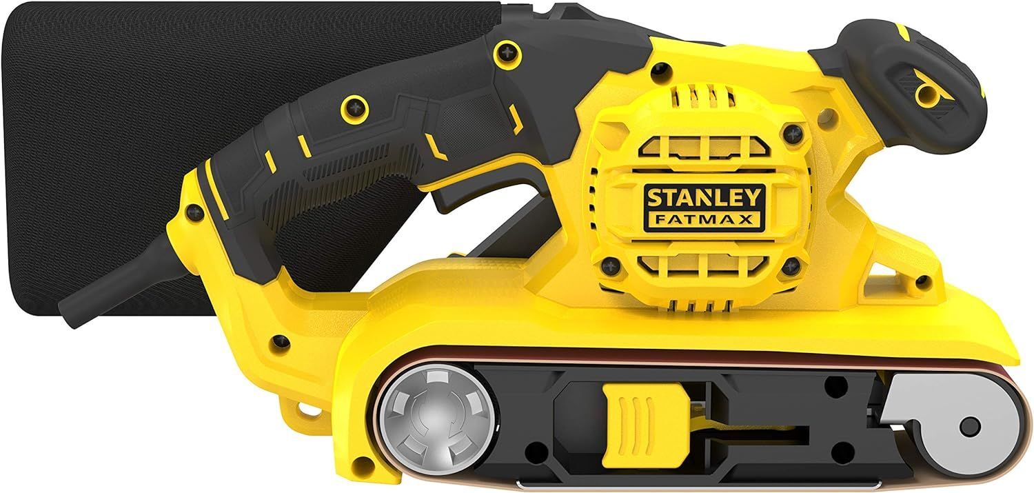 Ленточная шлифмашина Stanley FMEW204K, кейс, 1010 Вт, 380 об/мин