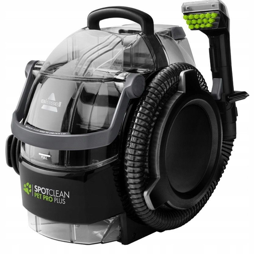 Моющий пылесос Bissell 37252 SpotClean Pet Pro Plus, черный