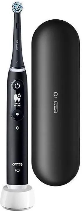 Электрическая зубная щетка Oral-B iO Series 6 Black Onyx