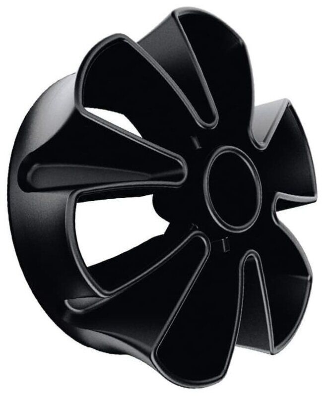 Фен Braun HD 770 Satin Hair 7, красный/черный