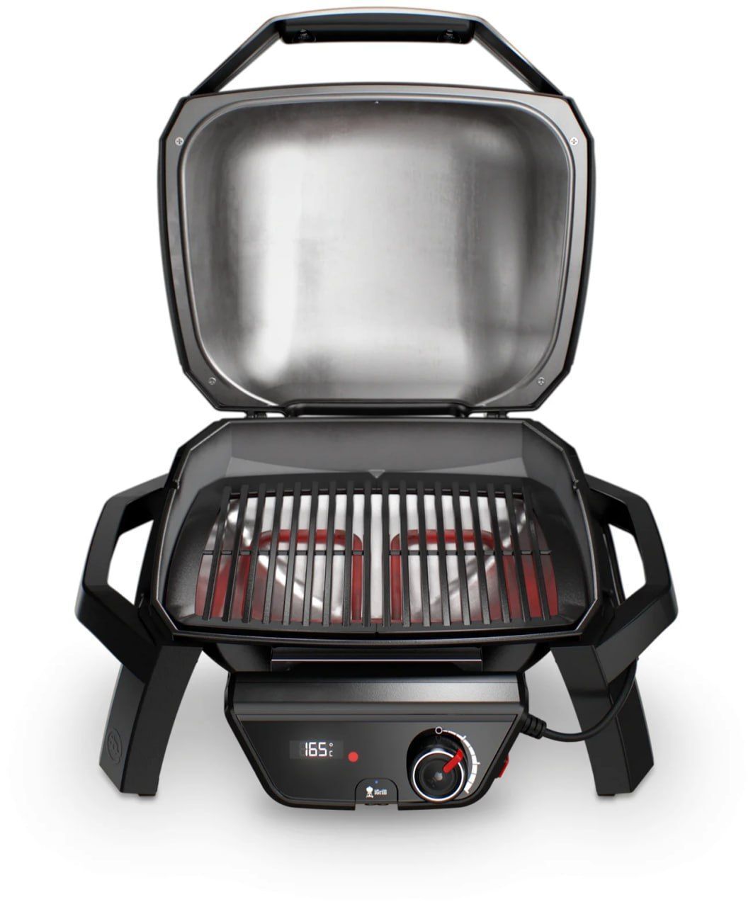 Гриль Weber Pulse 1000, черный