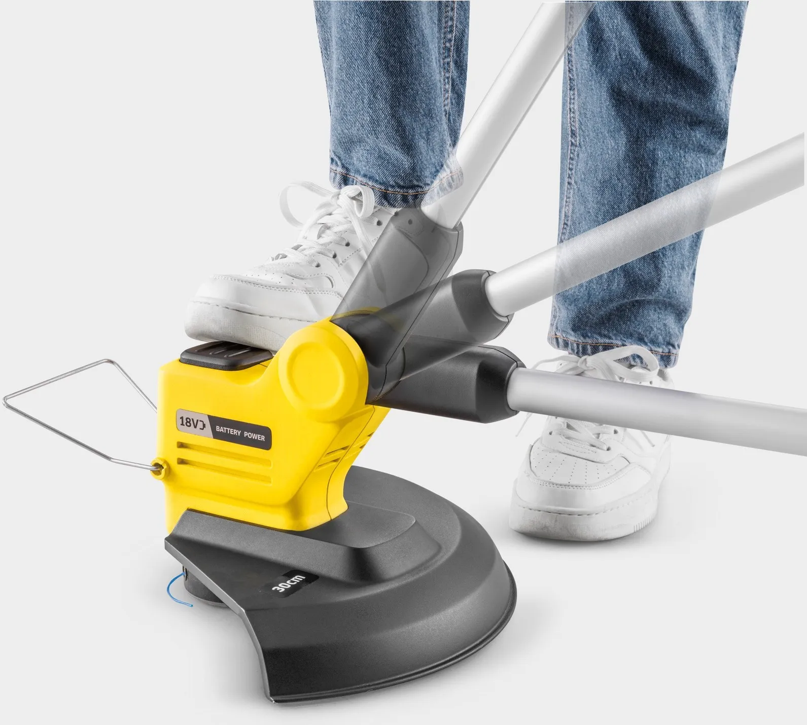 Триммер для газона Karcher LTR 3-18 1.445-470.0