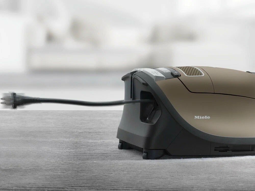 Пылесос Miele Complete C3 Electro EcoLine SGFP3 бронзовый/жемчужный