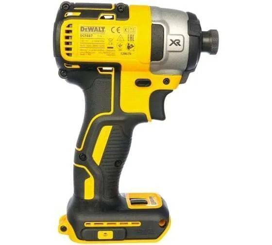 Аккумуляторный ударный гайковерт DeWALT DCF887N, без аккумулятора