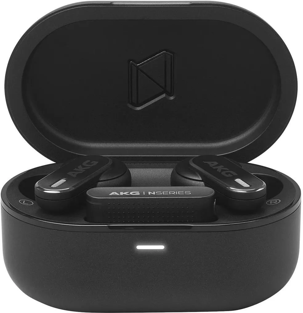 Беспроводные наушники с шумоподавлением AKG N5 Hybrid Black