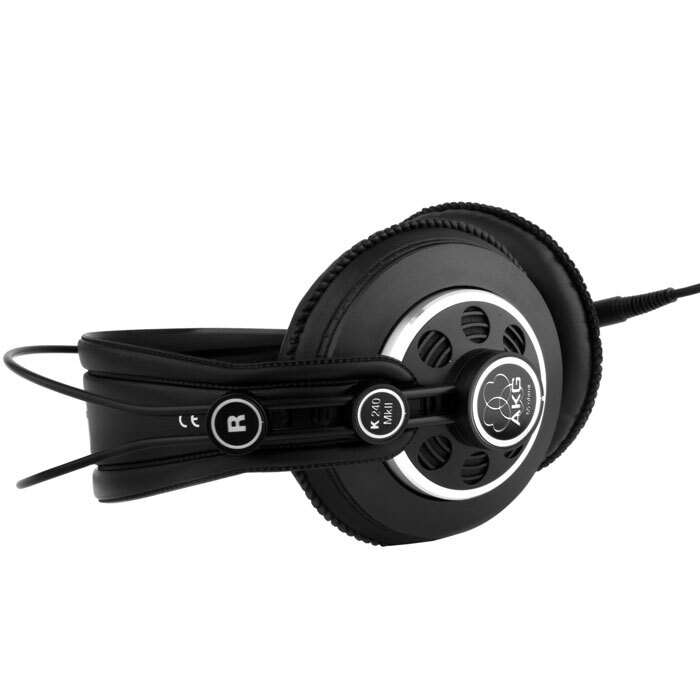 Охватывающие наушники AKG K240 MKII Black/Blue