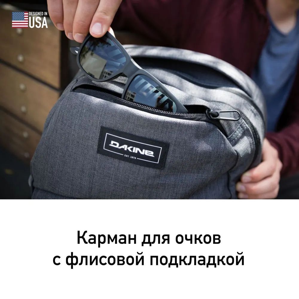 Рюкзак Dakine Campus M 25L Grey