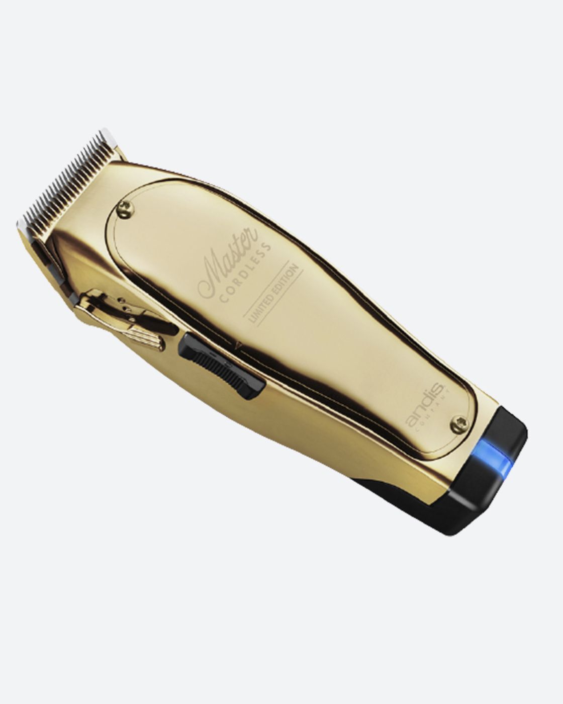 Аккумуляторно-сетевая машинка для стрижки Andis MLC Master Cordless Gold Limited Edition 12545