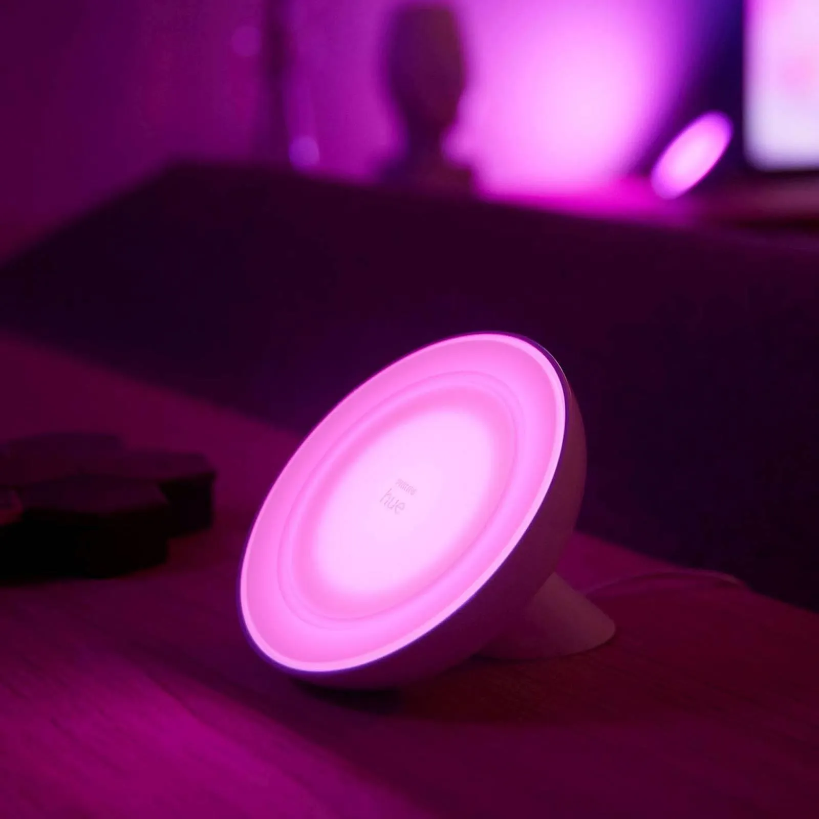 Настольная лампа PHILIPS Hue White and Color Ambiance Bloom белая 929002375901