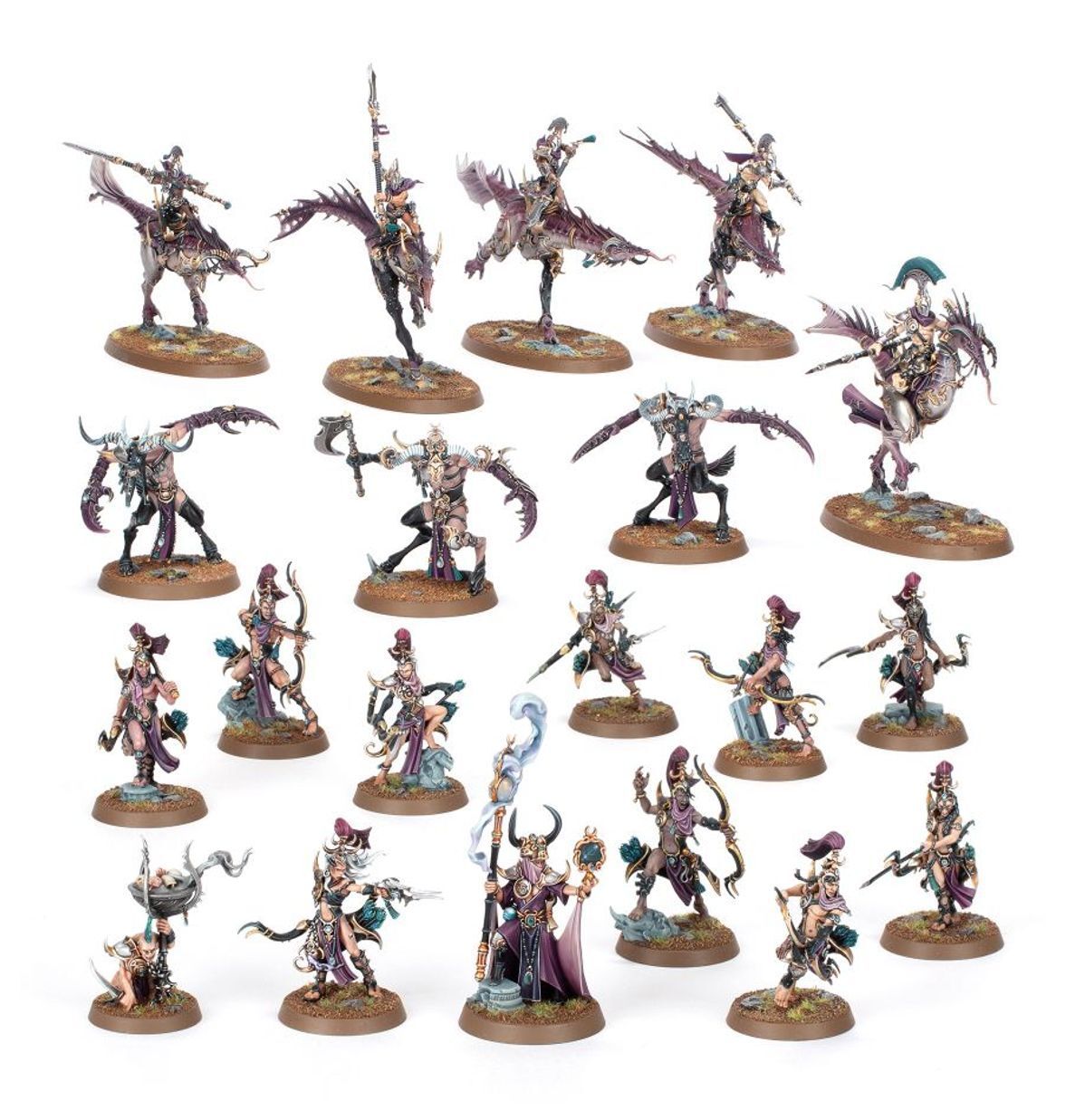Набор Games Workshop Warhammer Age of Sigmar Vanguard: Hedonites of Slaanesh