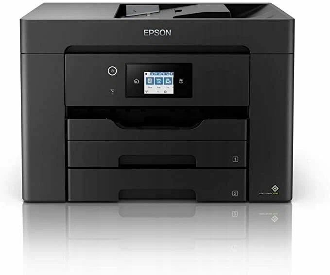 МФУ струйное Epson Workforce WF-7830DTWF, цветн A3