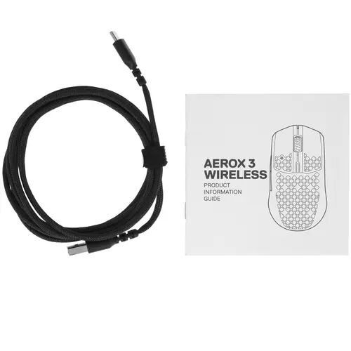 Мышь беспроводная SteelSeries Aerox 3 Snow 2022 62608 белый