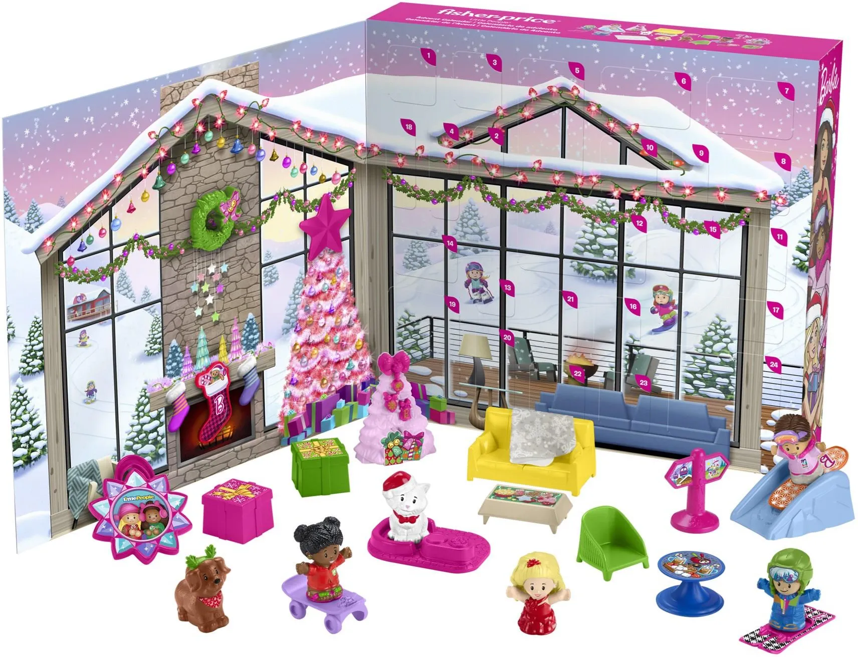 Детские игрушки Fisher-Price Little People Barbie