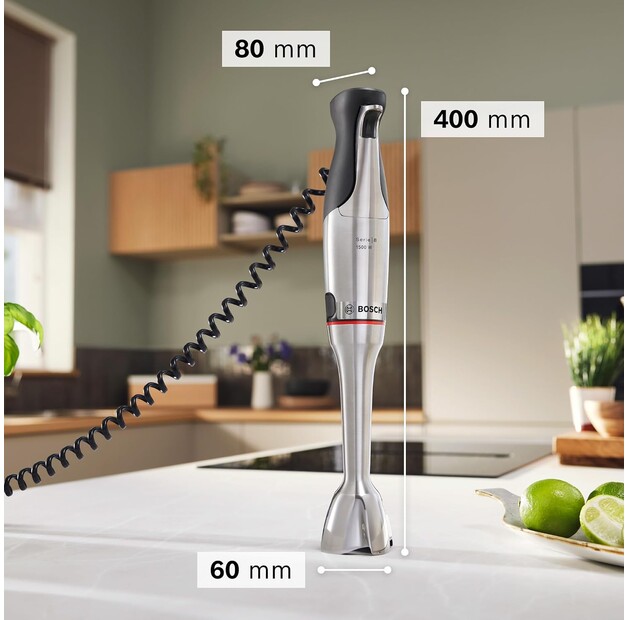Погружной блендер Bosch Serie 8 ErgoMaster MSM8M934
