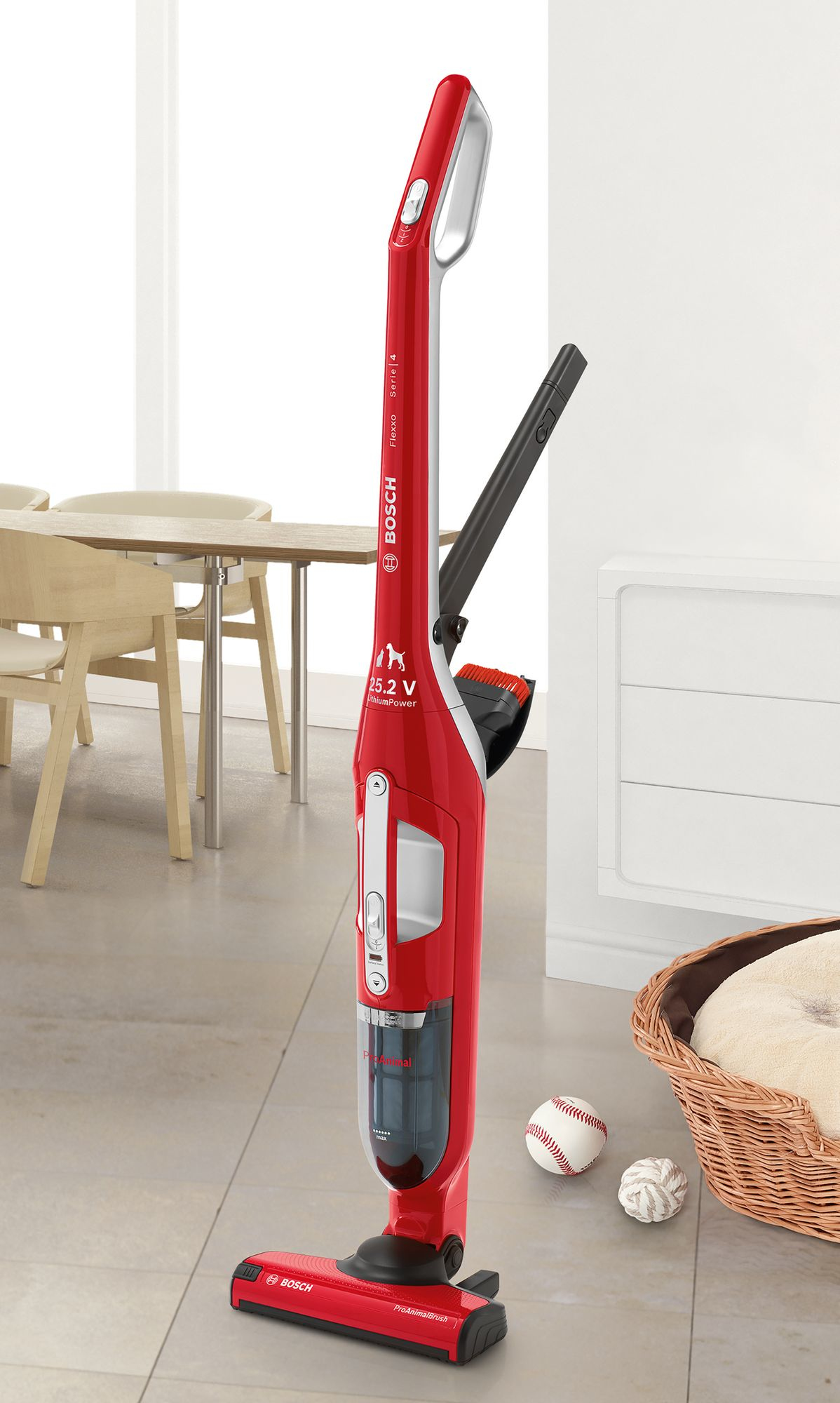 Пылесос Bosch Serie 4 Flexxo BBH3ZOO25