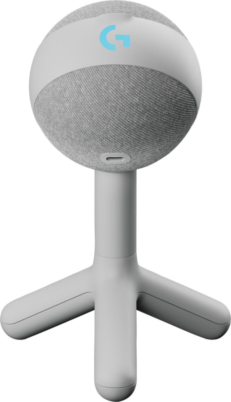 Микрофон Logitech Yeti Orb Белый (988000558)
