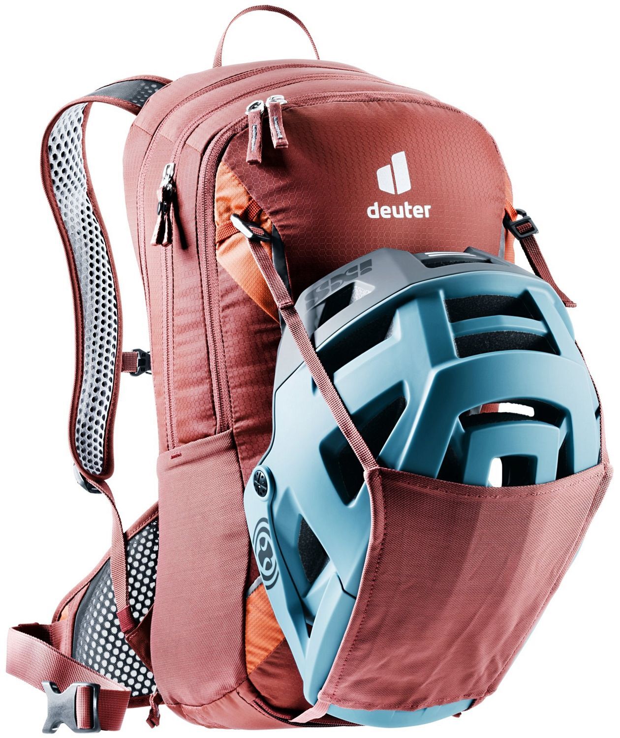 Рюкзак Deuter Race EXP Air (14+3l) redwood-paprika