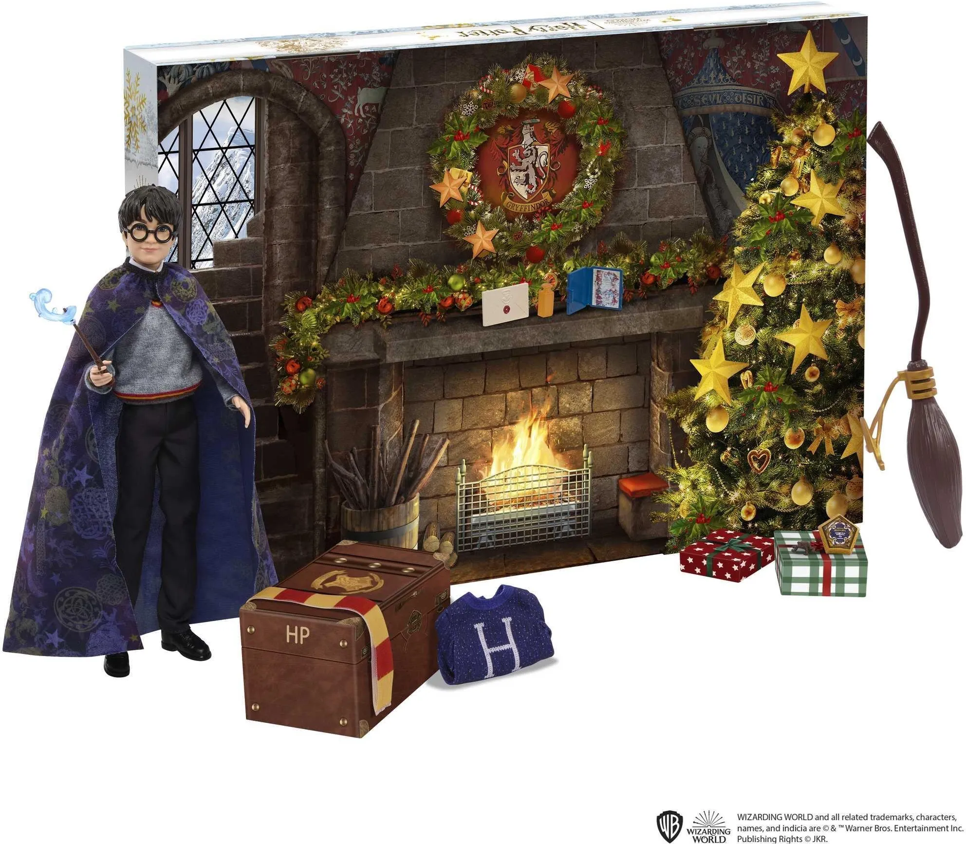 Адвент-календарь Mattel Harry Potter Doll HND80