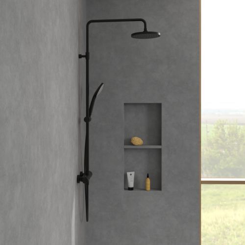 Душевая система Villeroy & Boch Universal Showers (TVS109002000K5) с термостатом