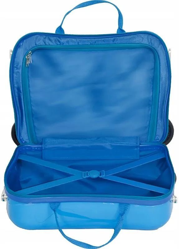 Чемодан-каталка trunki, ручная кладь, 46х31х21 см, 18 л, 1.7 кг, Щенячий патруль