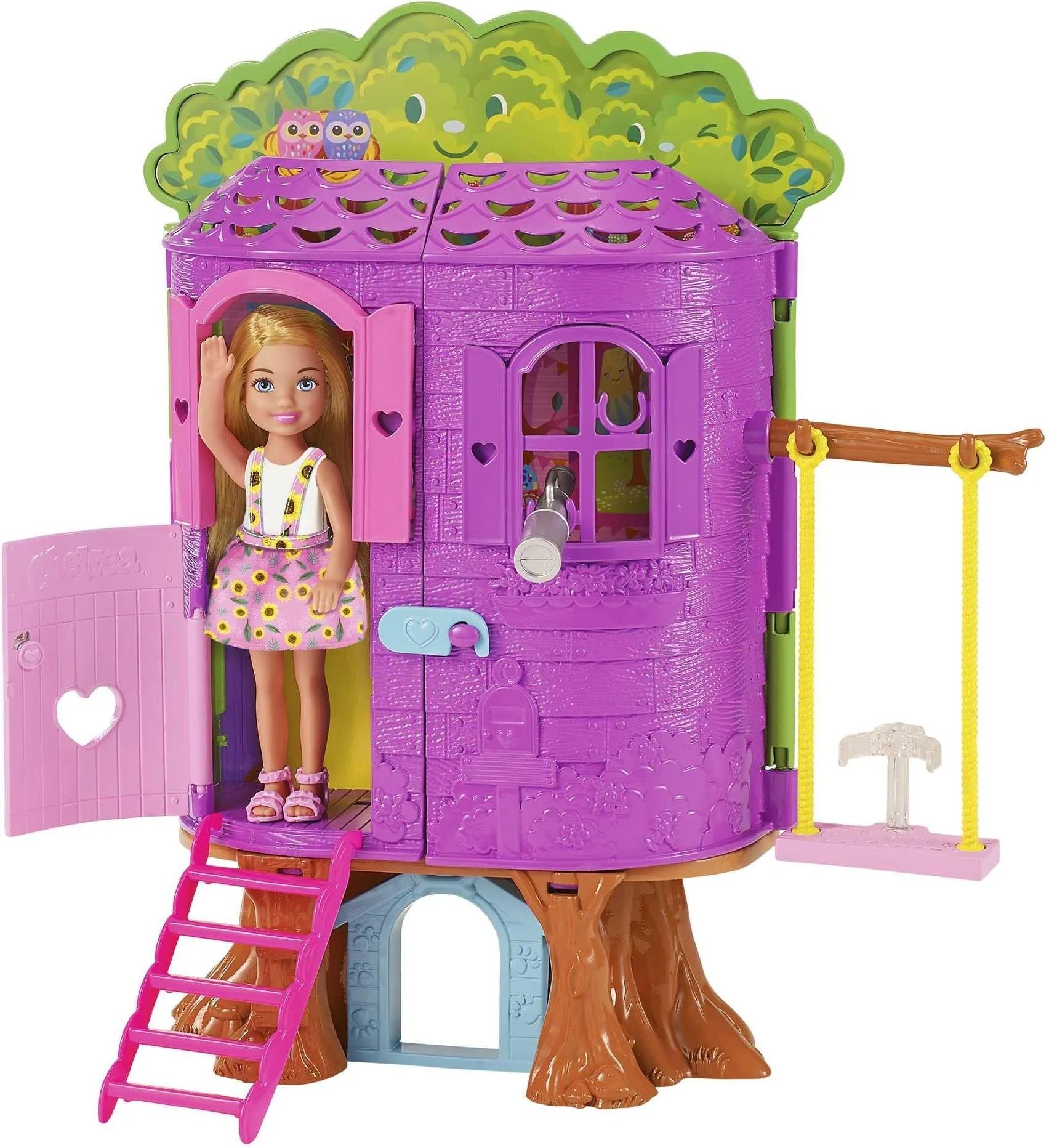 Игровой набор Barbie Домик на дереве HPL70